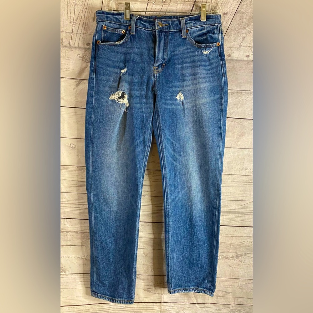 Women's Distressed Lucky Jeans size 27/4